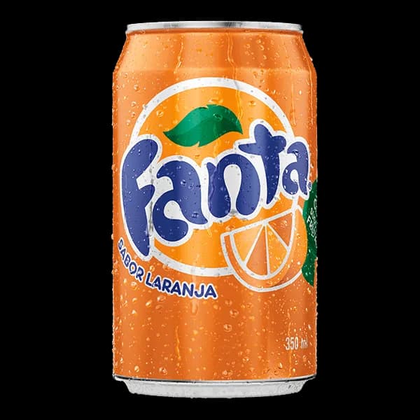 Fanta Laranja Lata