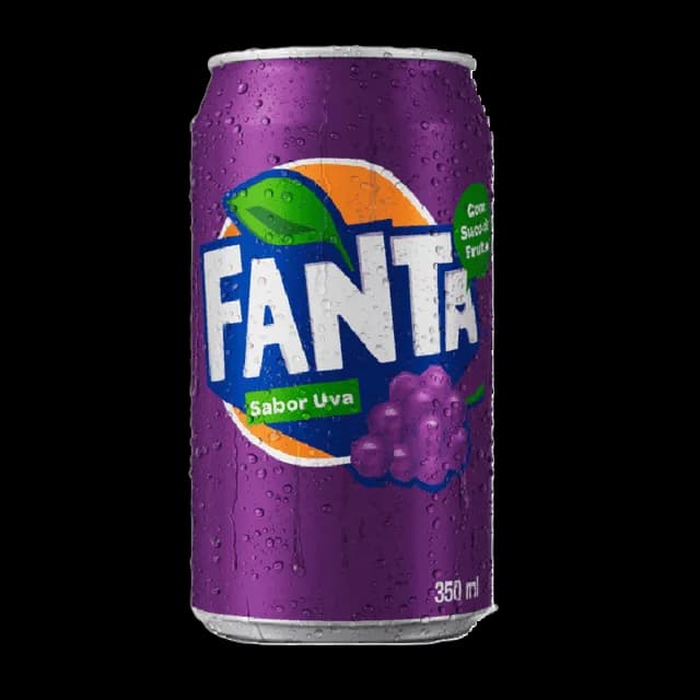 Fanta Uva Lata
